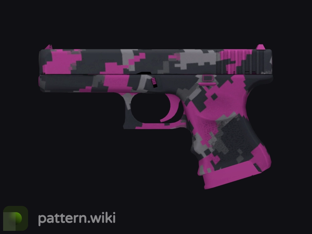 Glock-18 Pink DDPAT seed 686