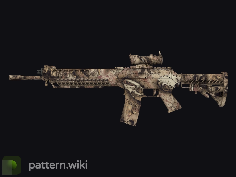 SG 553 Bleached seed 614