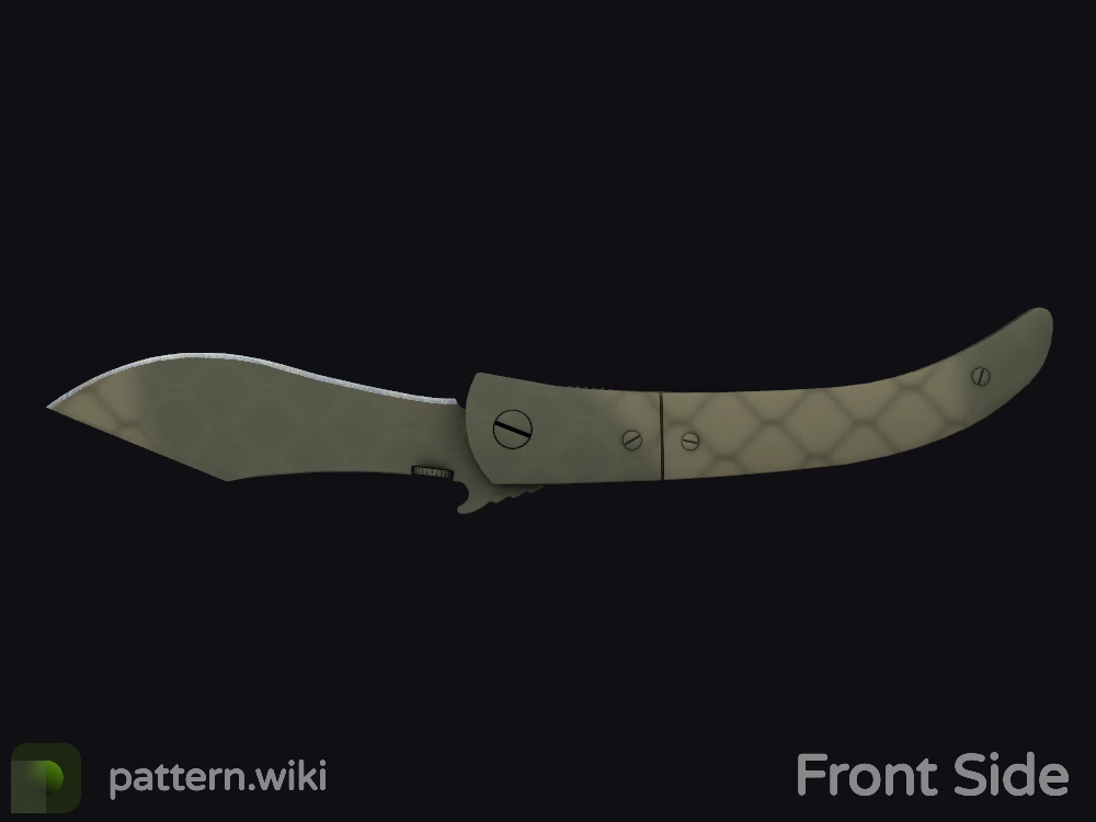 Navaja Knife Safari Mesh seed 933