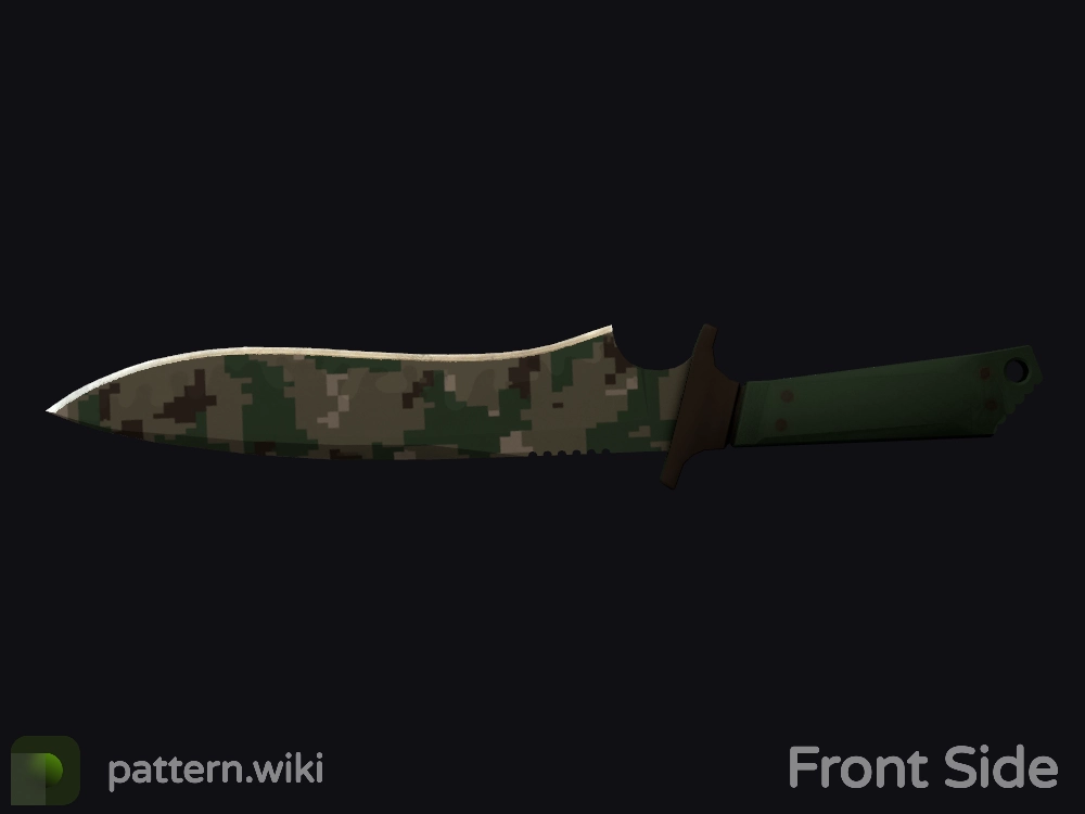 Classic Knife Forest DDPAT seed 272