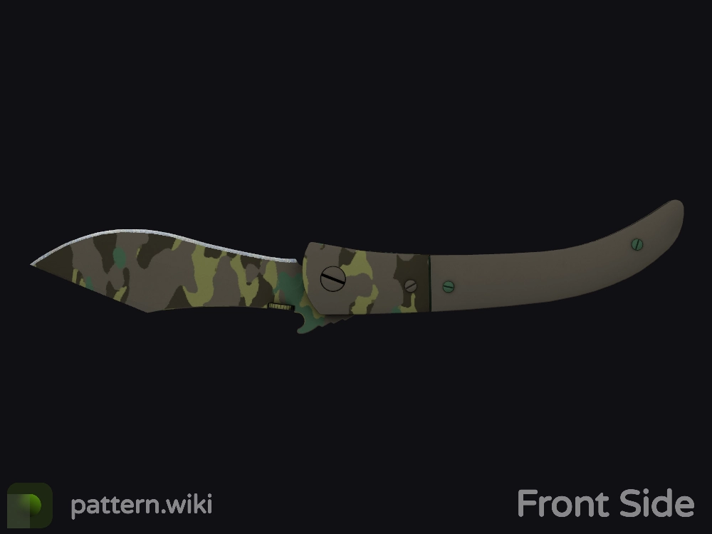 Navaja Knife Boreal Forest seed 977