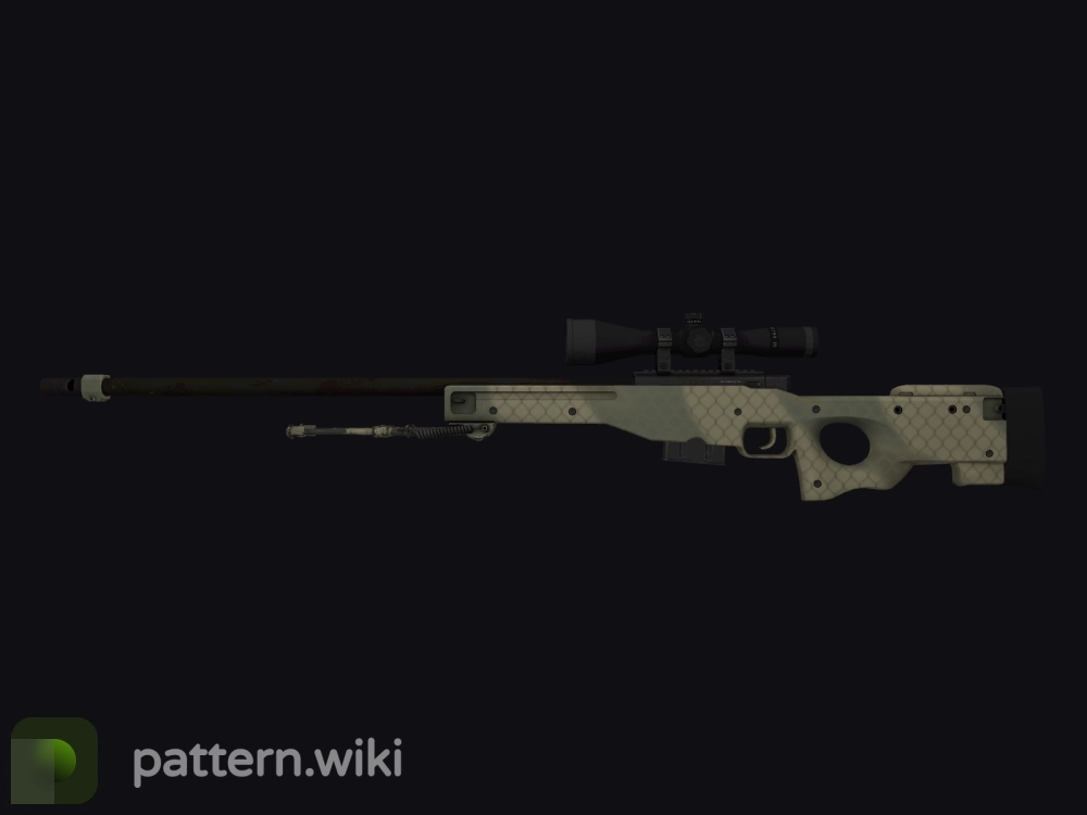 AWP Safari Mesh seed 216