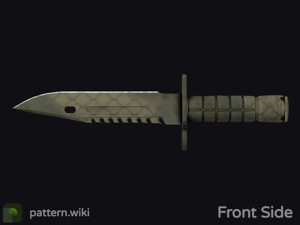 M9 Bayonet Safari Mesh seed 543