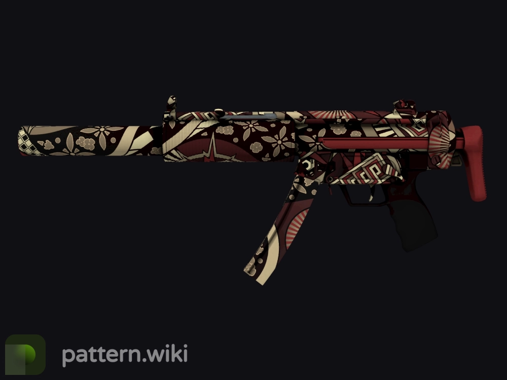 MP5-SD Autumn Twilly seed 710