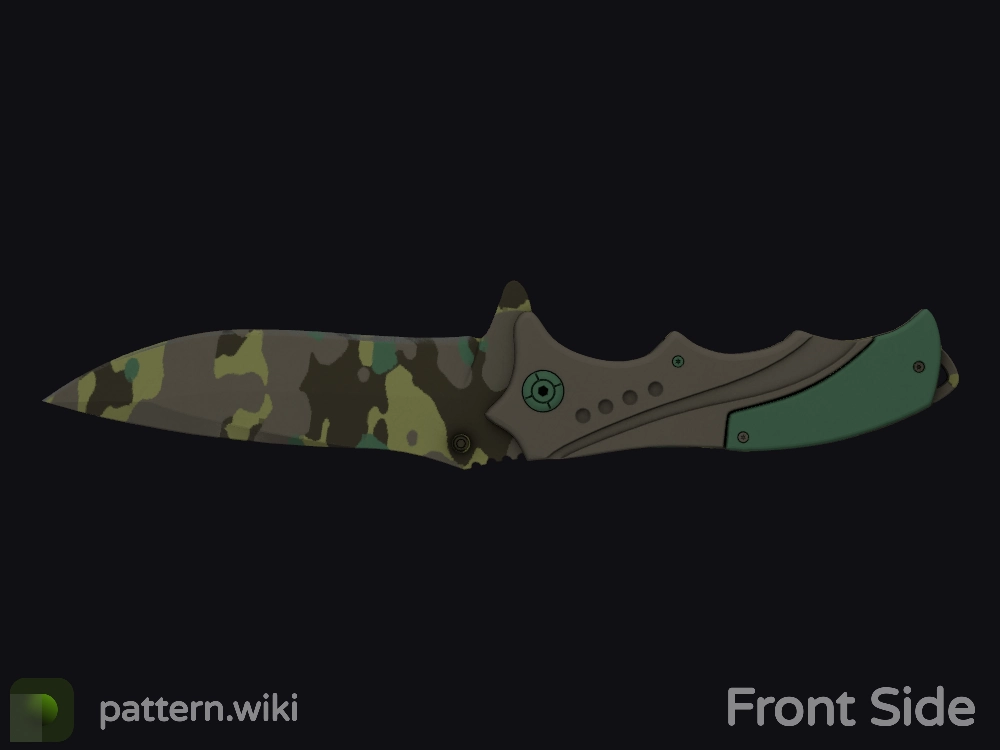 Nomad Knife Boreal Forest seed 556