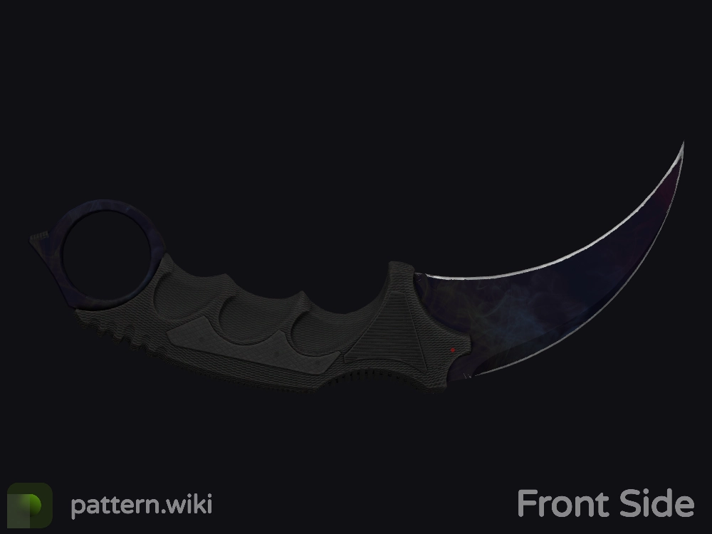 Karambit Doppler seed 456