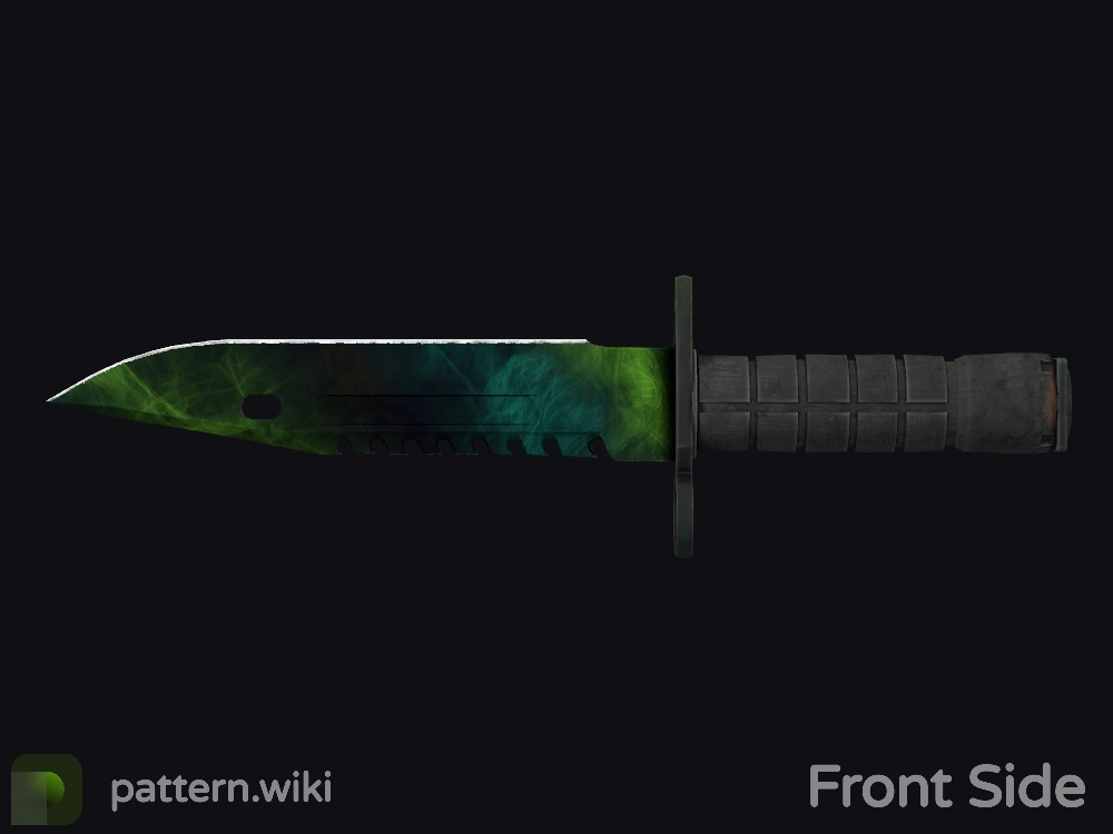 M9 Bayonet Gamma Doppler seed 608