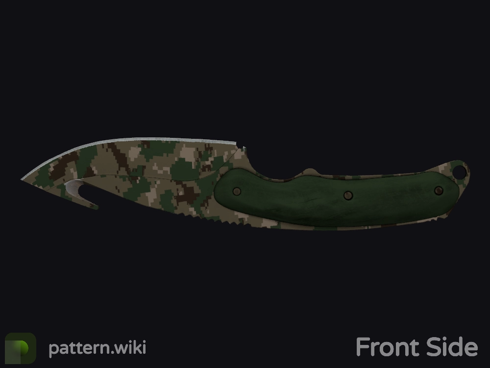 Gut Knife Forest DDPAT seed 208