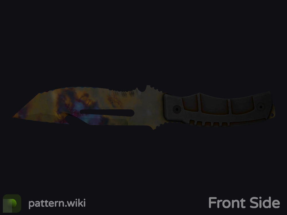 Survival Knife Case Hardened seed 728