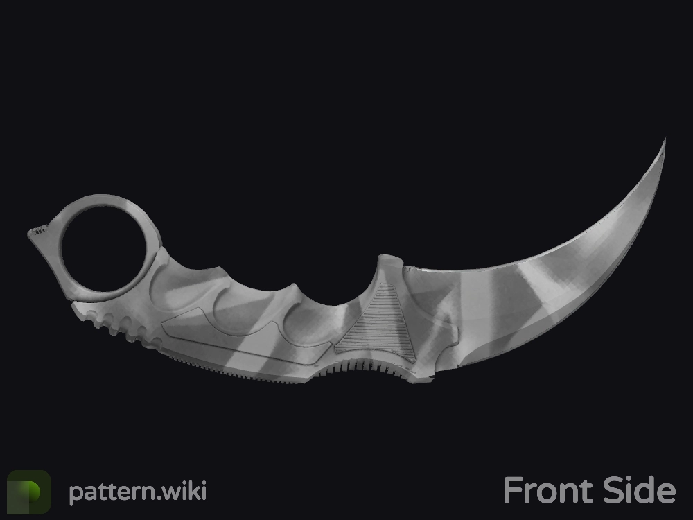 Karambit Urban Masked seed 186