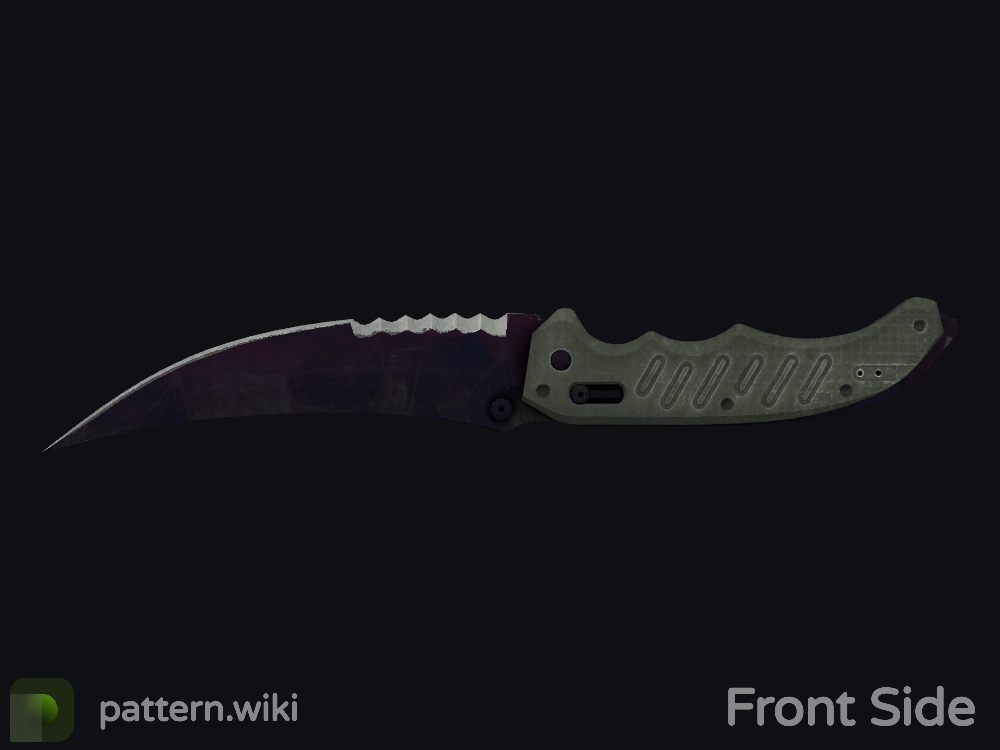 Flip Knife Doppler seed 737