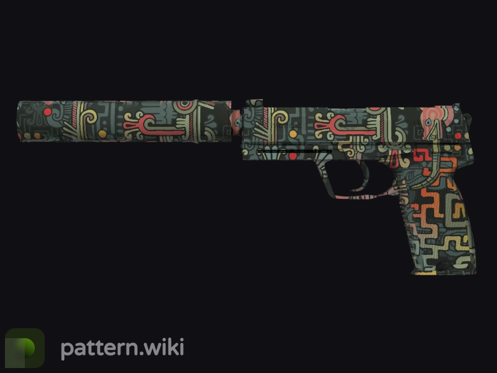 USP-S Ancient Visions seed 265