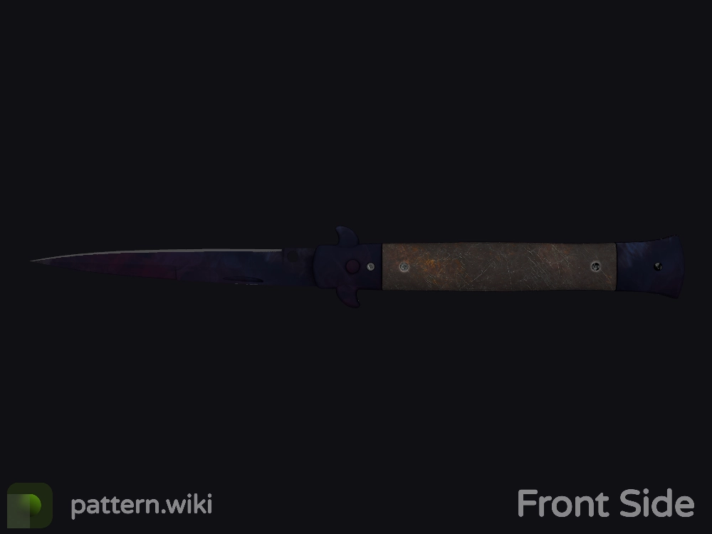 Stiletto Knife Doppler seed 879