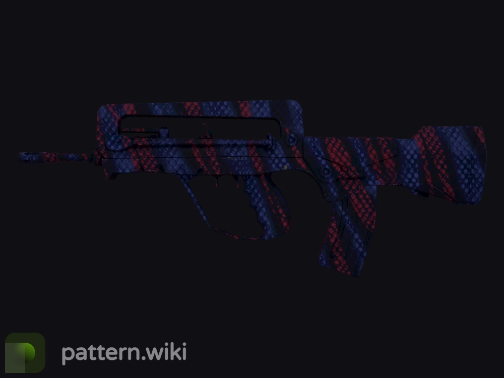 FAMAS Teardown seed 343