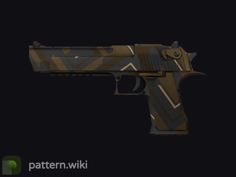 Desert Eagle Bronze Deco seed 902