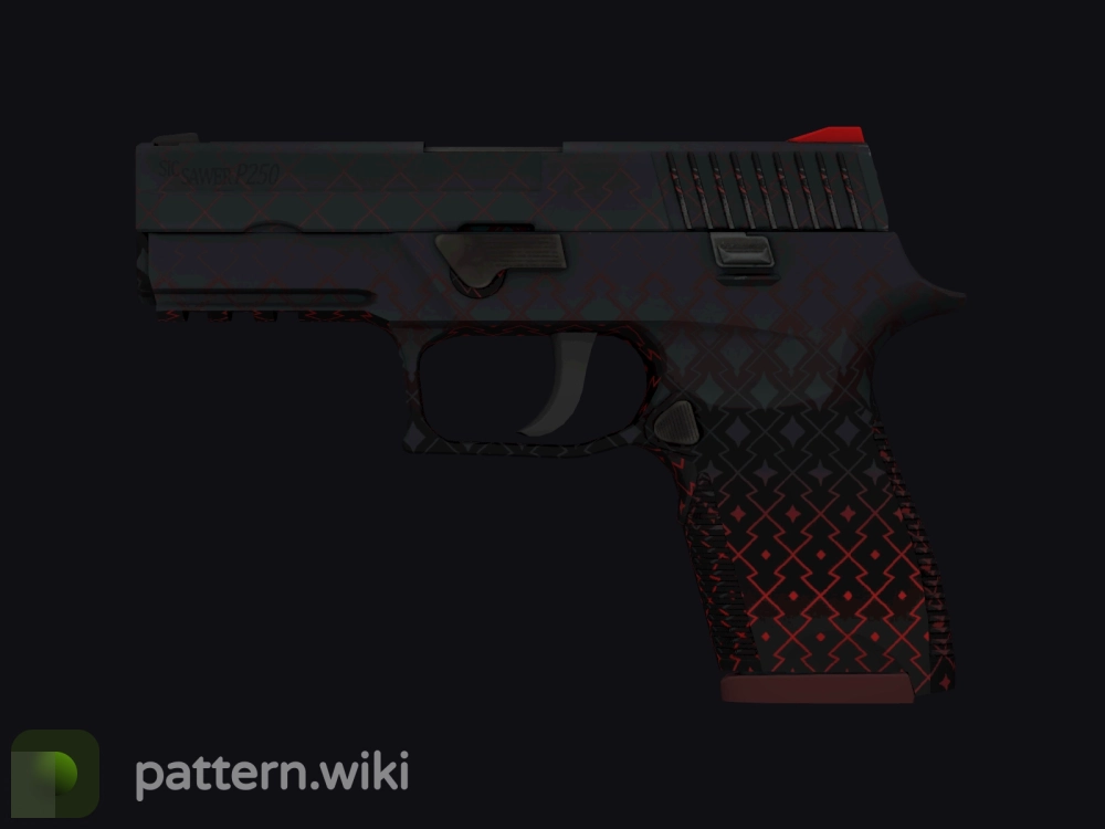 P250 Crimson Kimono seed 917