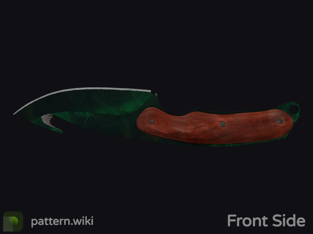 Gut Knife Gamma Doppler seed 876