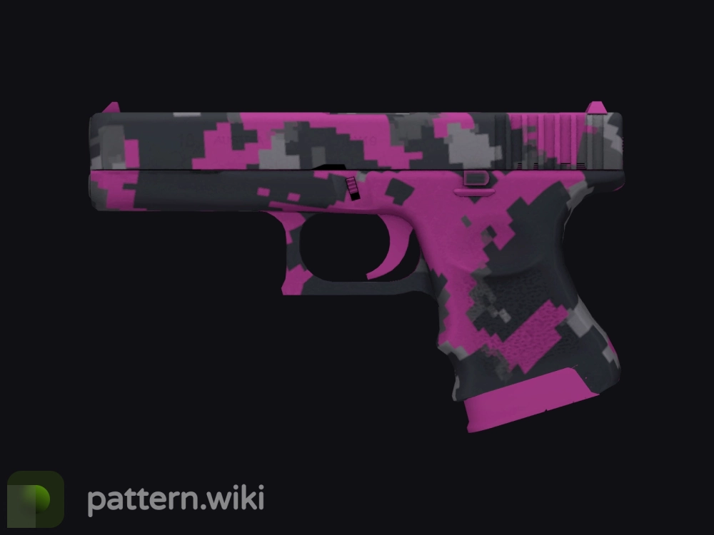 Glock-18 Pink DDPAT seed 813