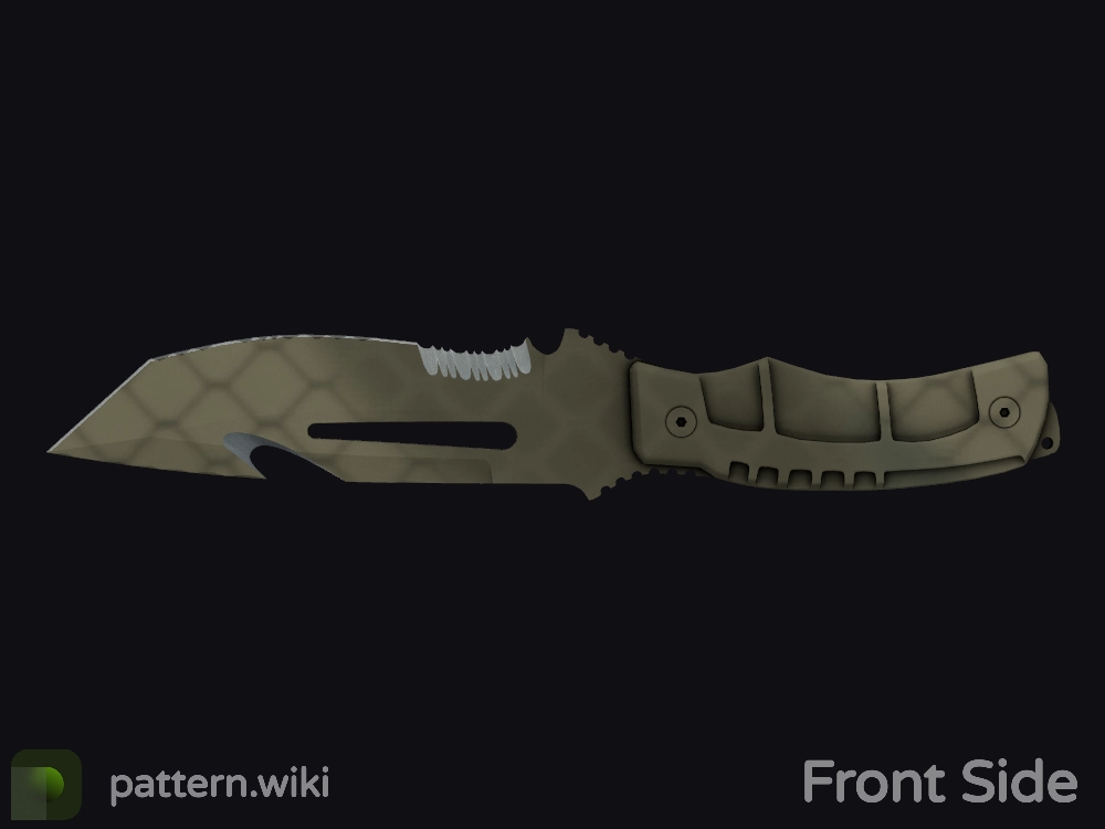 Survival Knife Safari Mesh seed 803