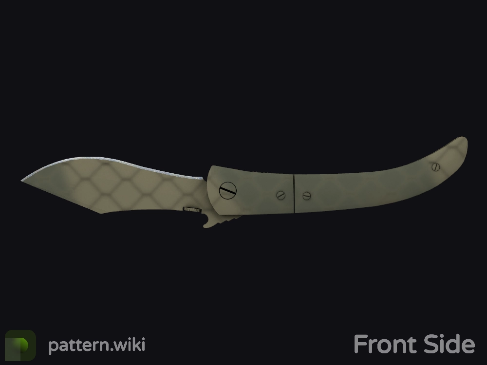 Navaja Knife Safari Mesh seed 768