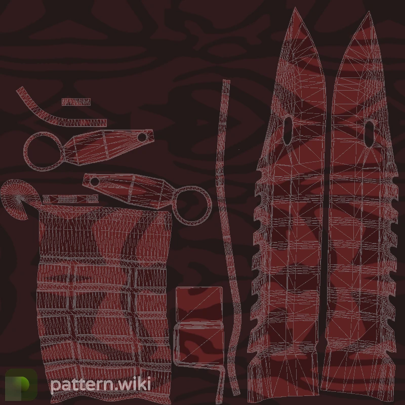 M9 Bayonet Slaughter seed 919 pattern template