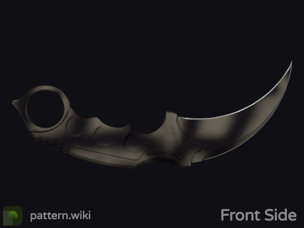 Karambit Scorched seed 242