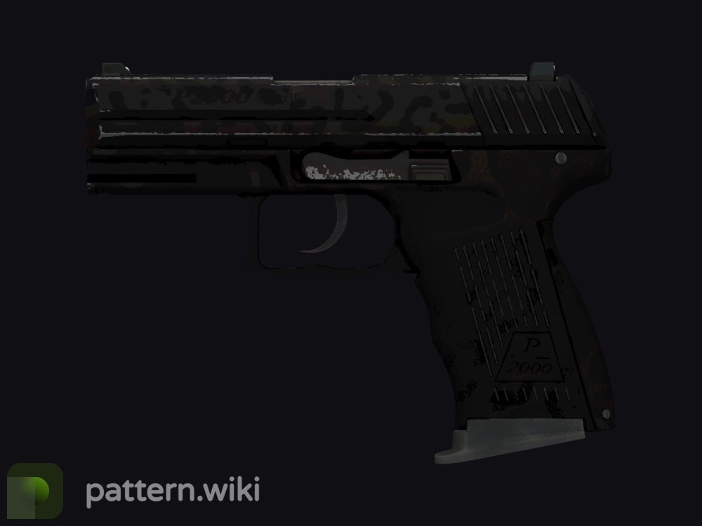 P2000 Panther Camo seed 366