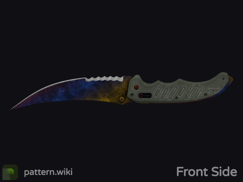 Flip Knife Marble Fade seed 7