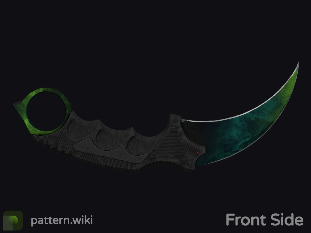 Karambit Gamma Doppler seed 87