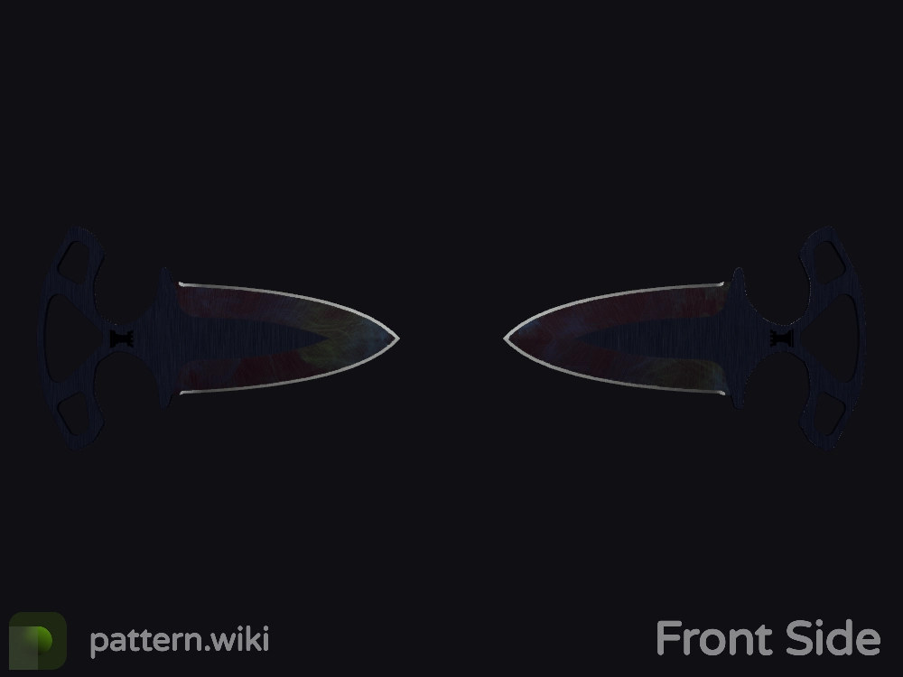 Shadow Daggers Doppler seed 212