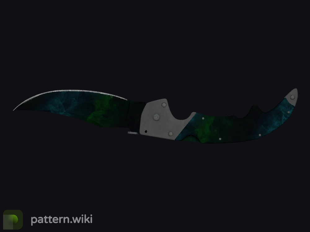 Falchion Knife Gamma Doppler seed 342