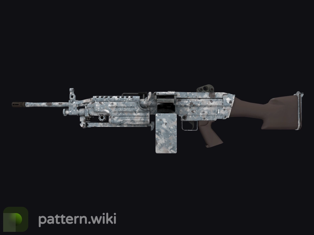 M249 Blizzard Marbleized seed 923