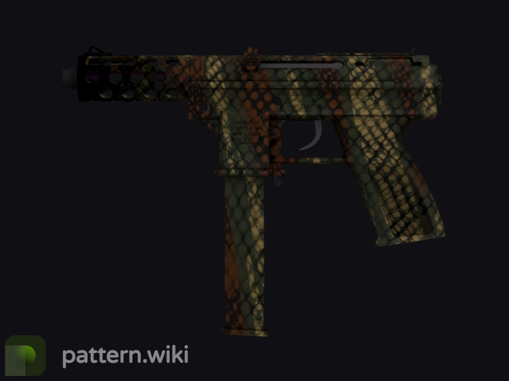 Tec-9 Army Mesh seed 582