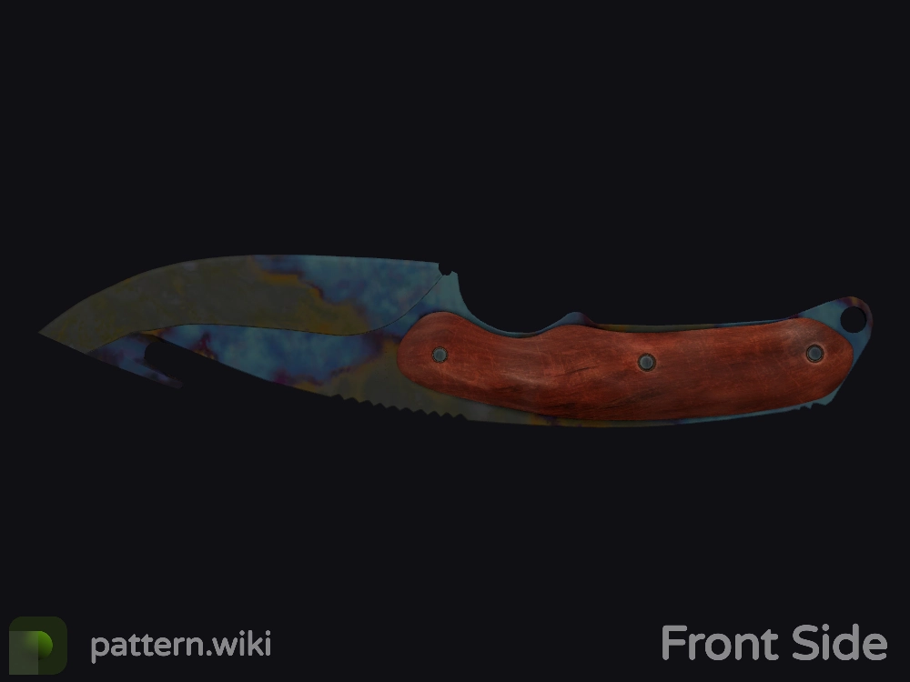 Gut Knife Case Hardened seed 806