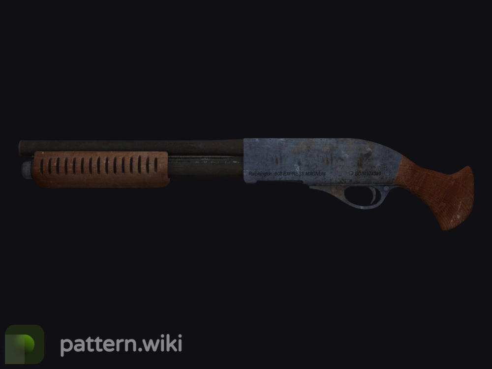 Sawed-Off Rust Coat seed 819