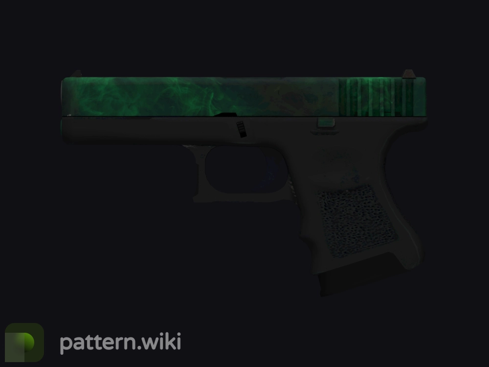 Glock-18 Gamma Doppler seed 17