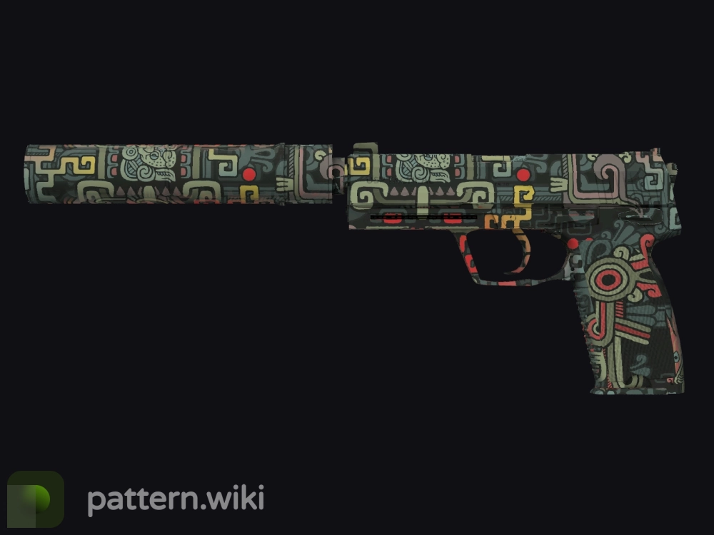 USP-S Ancient Visions seed 441