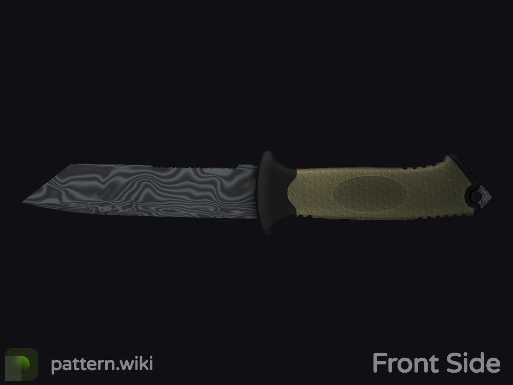 Ursus Knife Damascus Steel seed 893