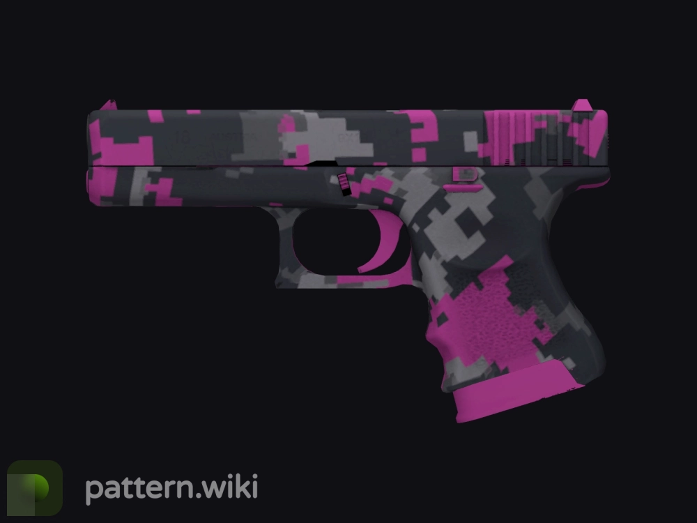 Glock-18 Pink DDPAT seed 453