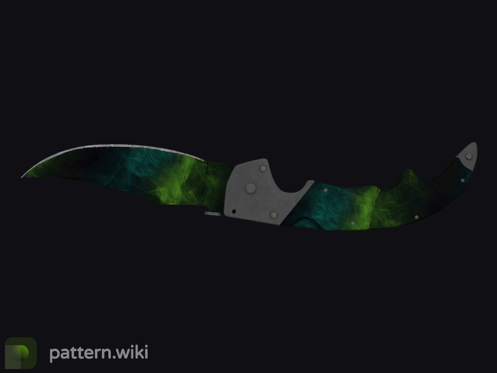 Falchion Knife Gamma Doppler seed 116