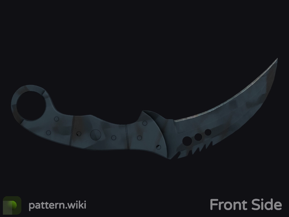 Talon Knife Night Stripe seed 648