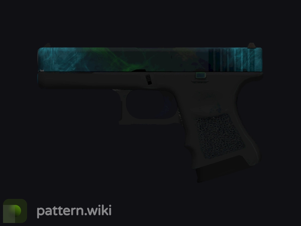 Glock-18 Gamma Doppler seed 892