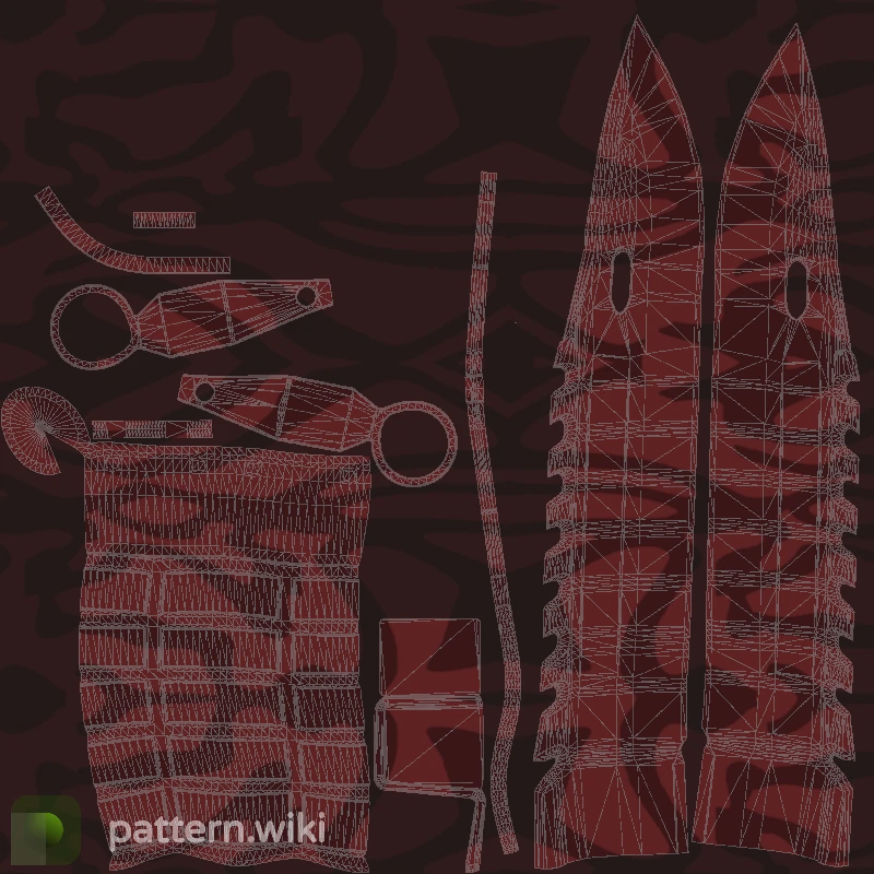 M9 Bayonet Slaughter seed 450 pattern template