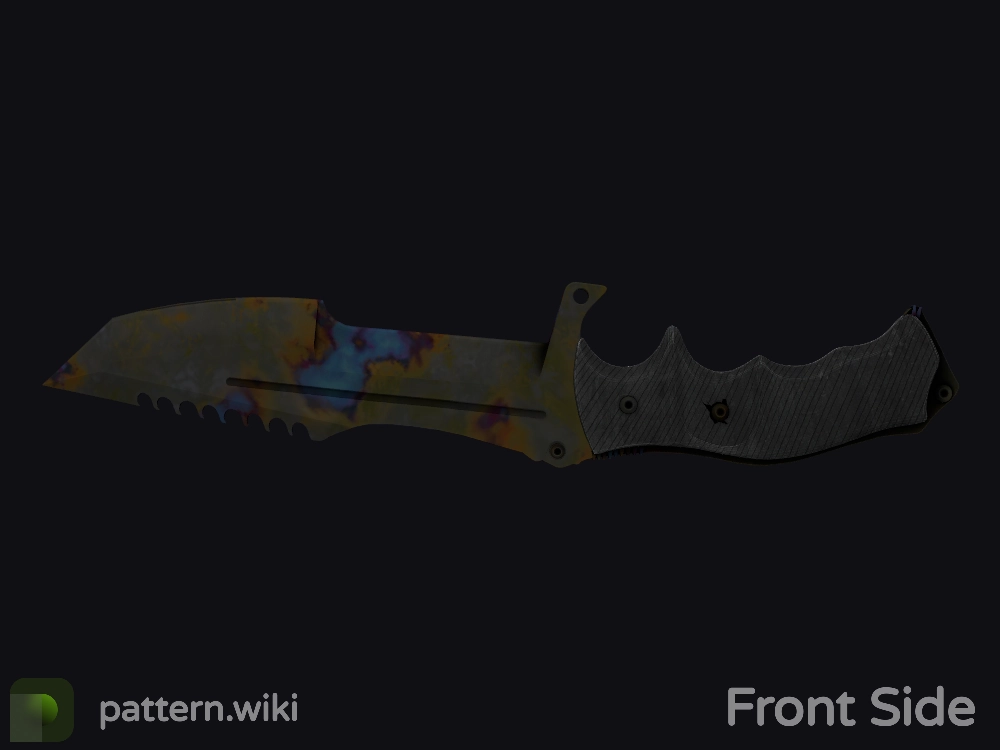 Huntsman Knife Case Hardened seed 765