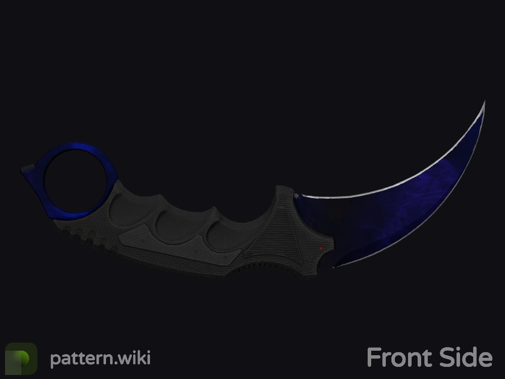 Karambit Doppler seed 416