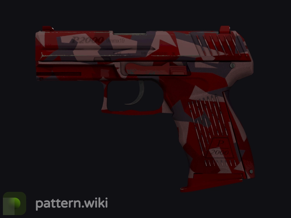 P2000 Red FragCam seed 833