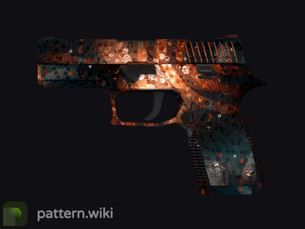 P250 Supernova seed 46