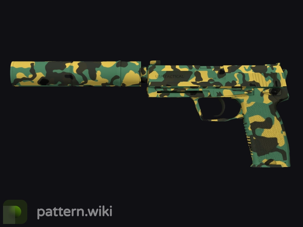 USP-S Overgrowth seed 490