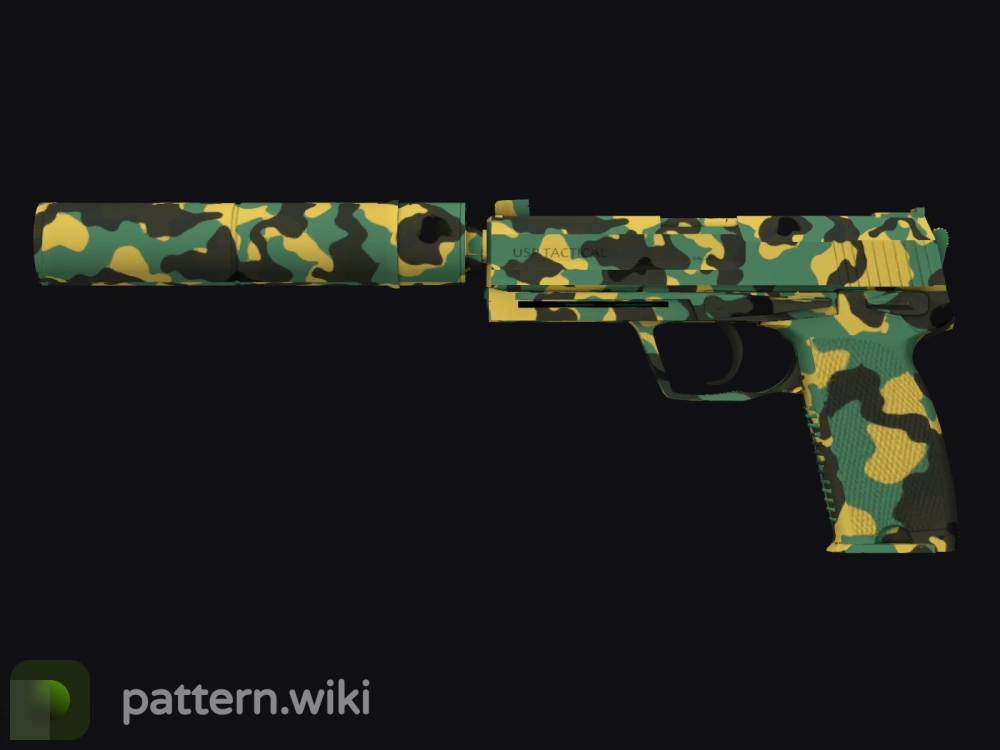 USP-S Overgrowth seed 108