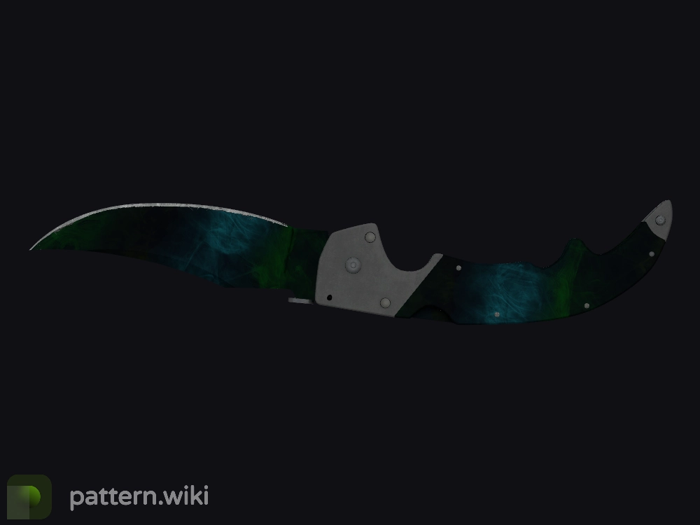 Falchion Knife Gamma Doppler seed 152